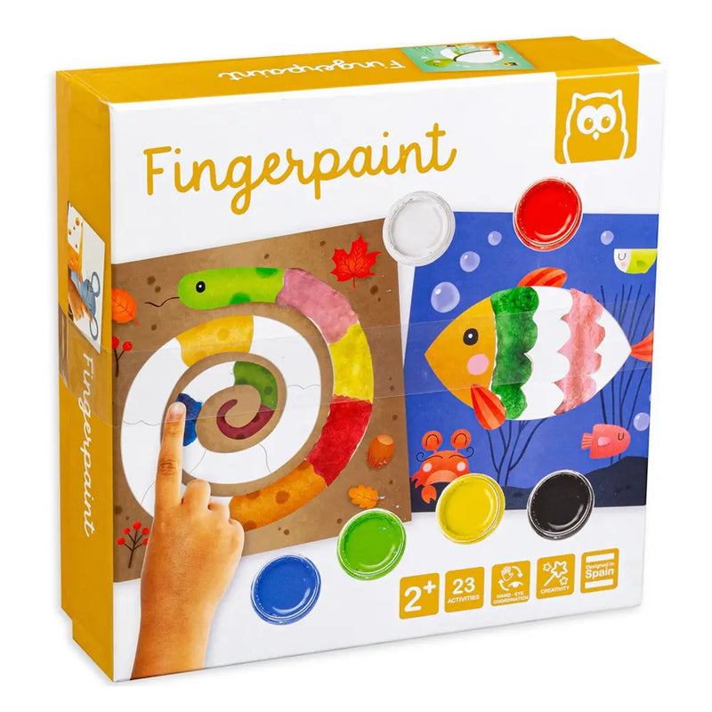 Eurekakids - Finger Paint 2 Years+