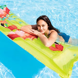 Intex Matelas Fashion Pour Piscine Flamant Rose