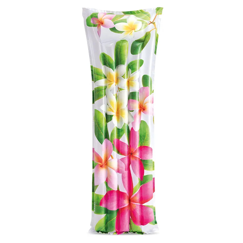 Intex Matelas Fashion Pour Piscine - Fleurs