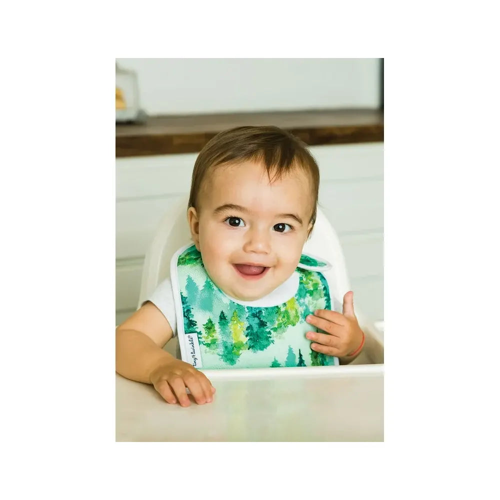 Juego de 3 baberos Tiny Twinkle - Bosque