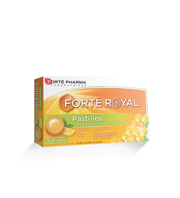 FORTÉ ROYAL THROAT PASTILLES 24 Units