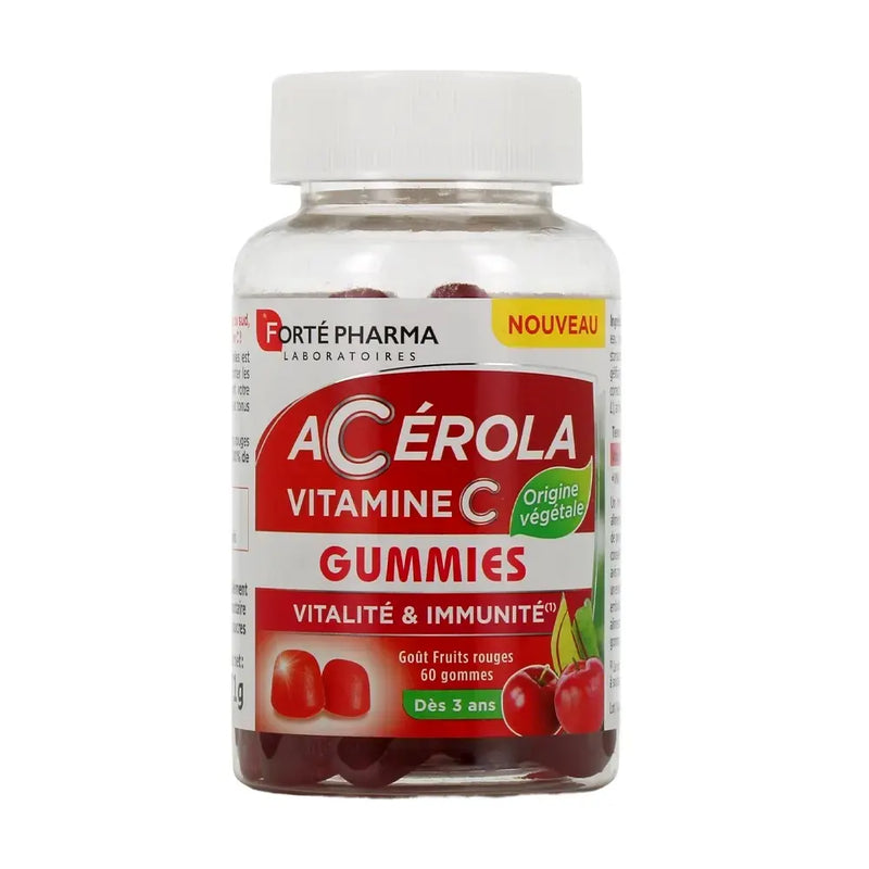 Forte Pharma Acerola Vitamin C 60 Gummies
