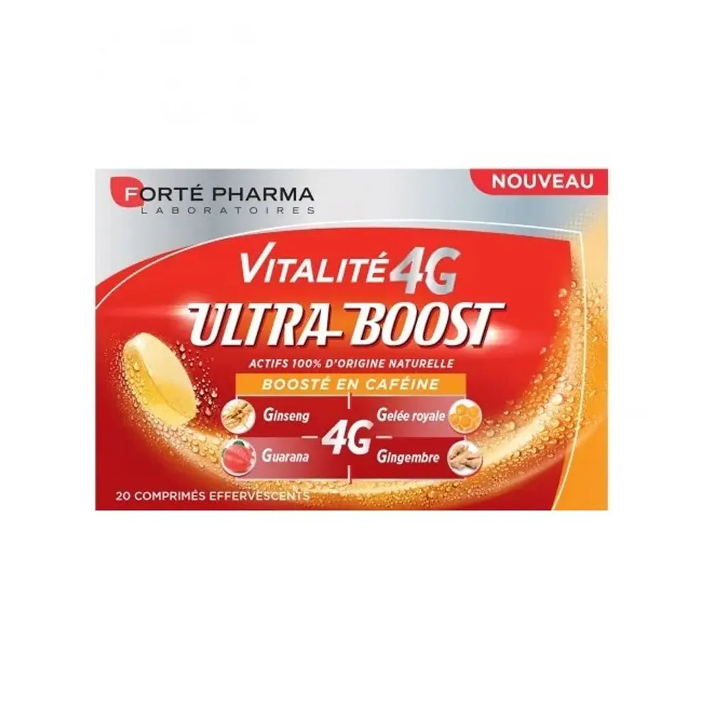 Forte Pharma Ultra Boost 4G 20 Tablets