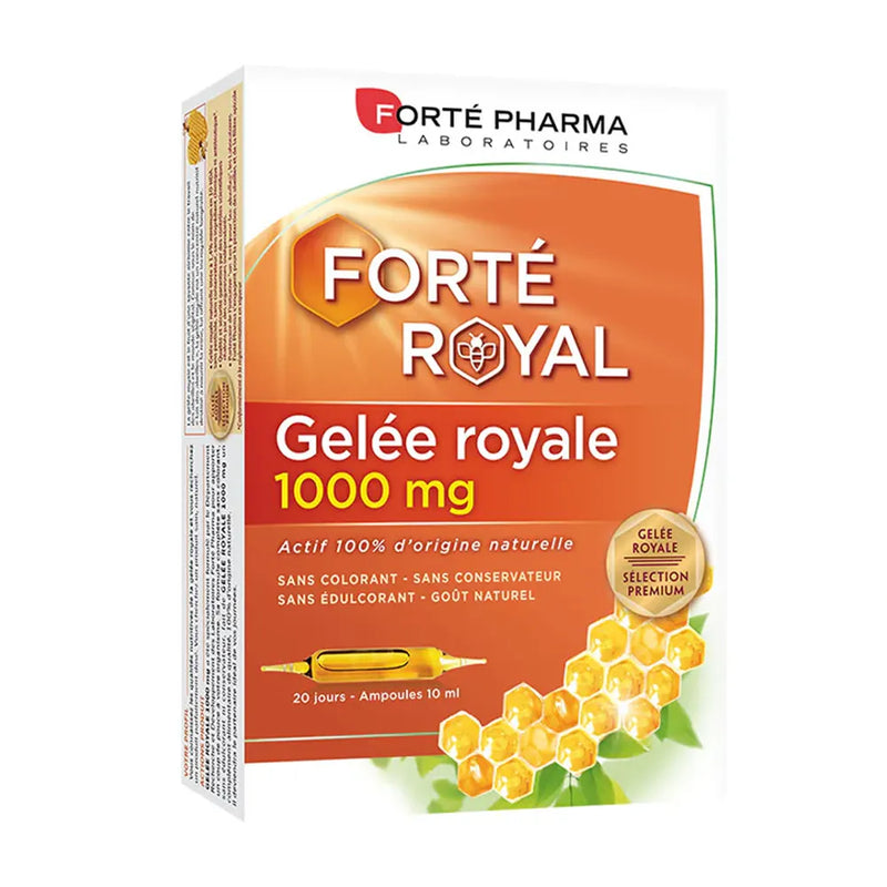 Forte Pharma Forte Royal Jelly 20 Ampoules x 10ml