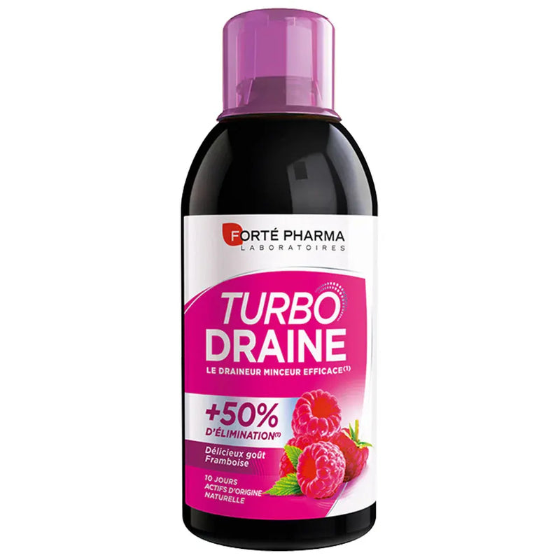 Forté Pharma Slimming Turbodrainer Raspberry - 500 ml