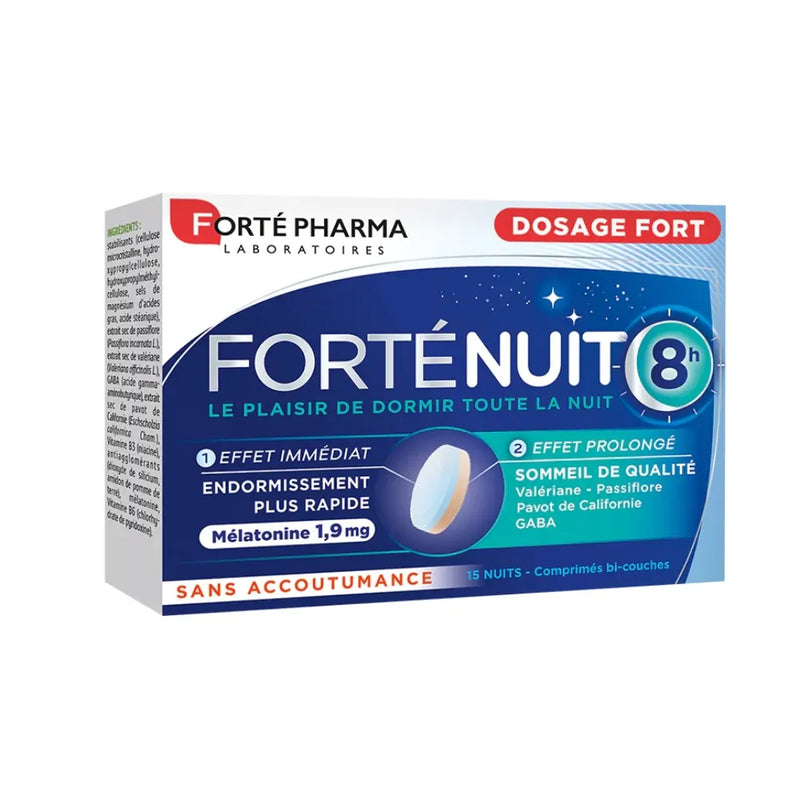 Forte Pharma Forte Night 8h 30 Tablets