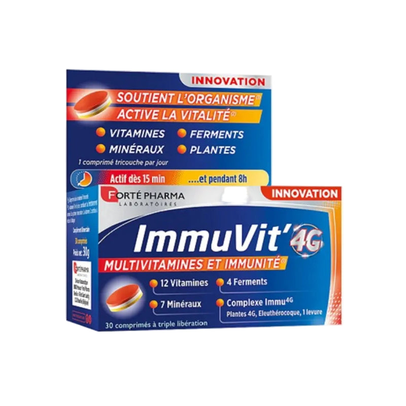 Forte Pharma ImmuVit' 4G - 30 Tablets