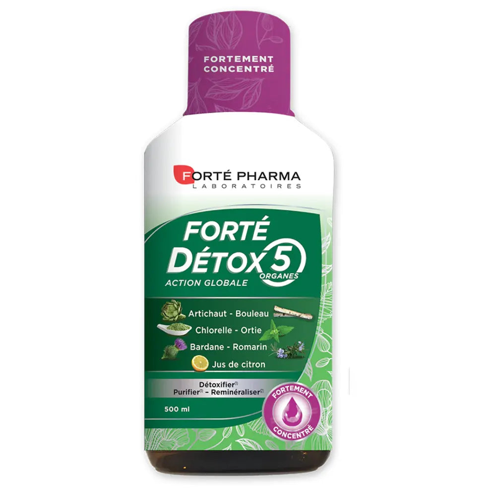 Forte Pharma Forte Detox 5 Órganos 500 ml