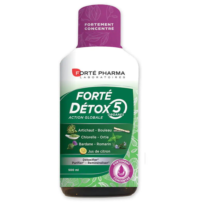 Forte Pharma Forte Detox 5 Organs 500ml
