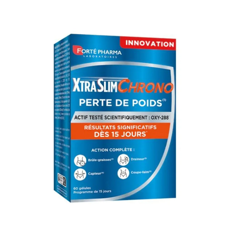 FORTE PHARMA XtraSlim Chrono - 60 Capsules