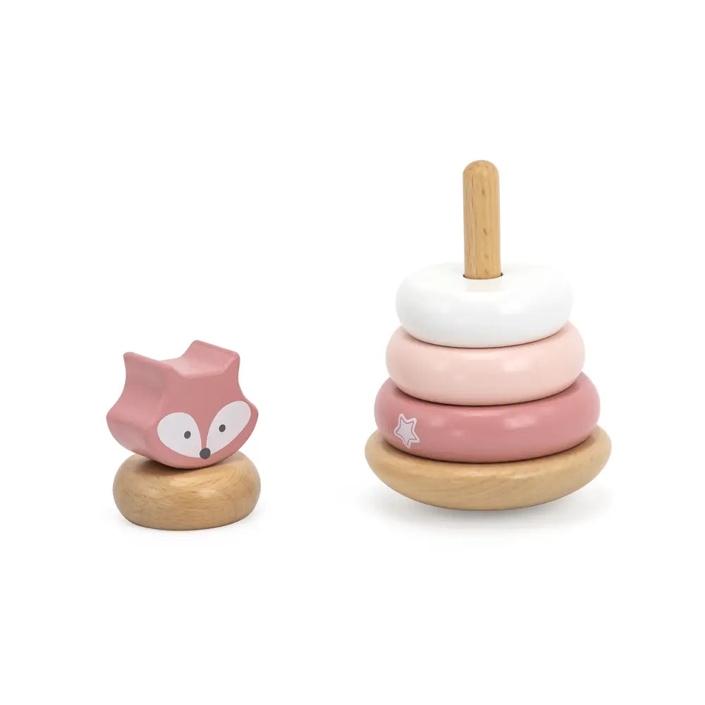 Viga Toys PolarB Anneaux à Empiler 12M+ - Renarde