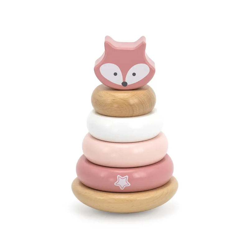 Viga Toys PolarB Stacking Rings 12M+ - Fox
