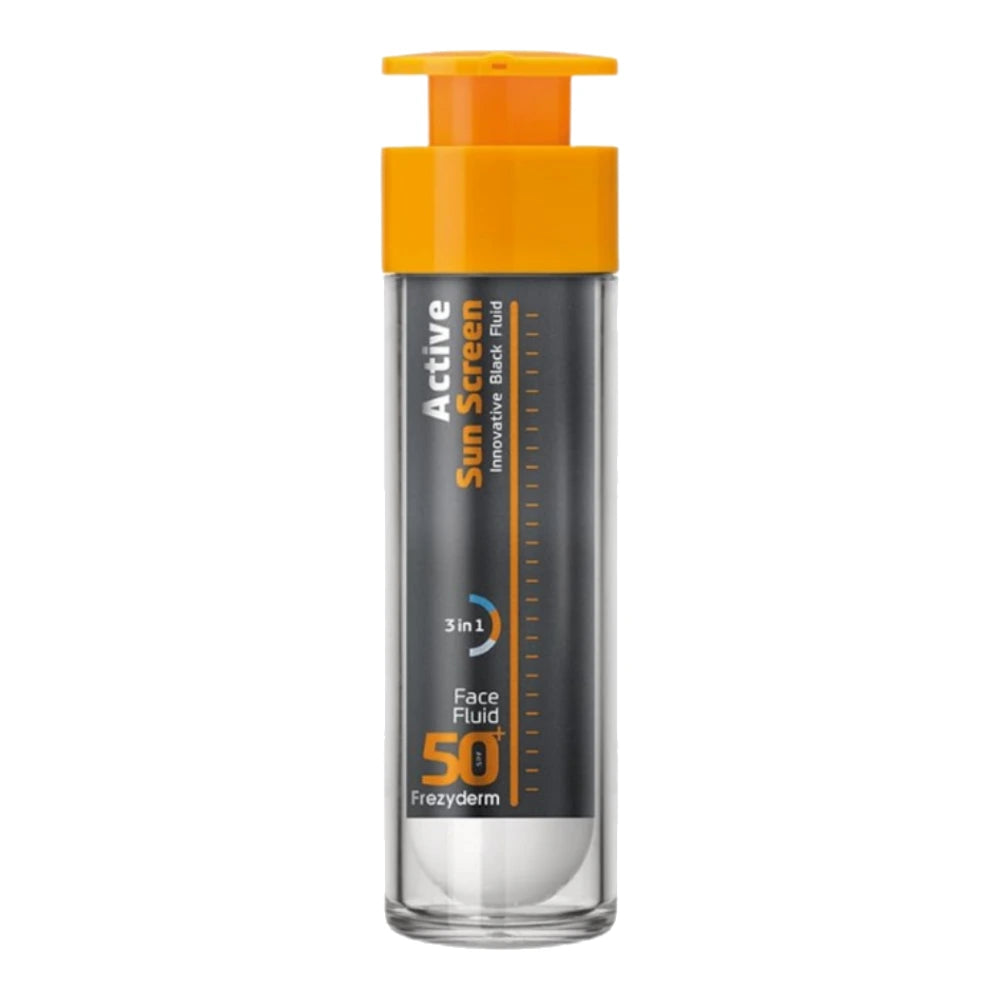 Frezyderm Sunscreen Active Face Fluid SPF50+ 50 ml – flacon