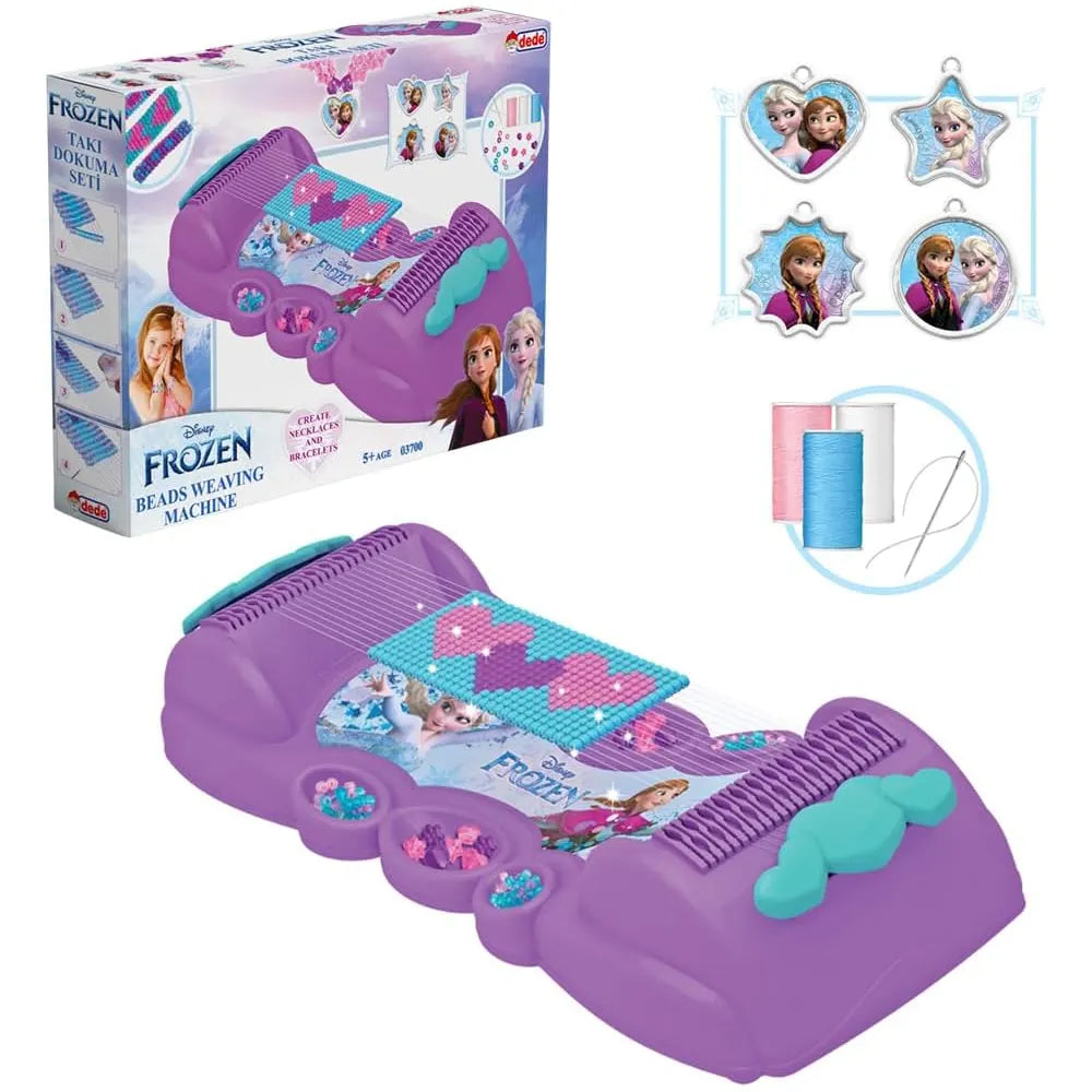 Conjunto de tejido de joyería Dede Frozen - 5A+
