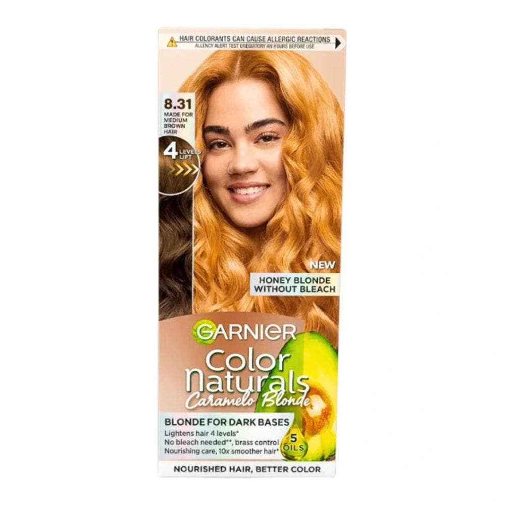 Garnier Color Naturals 8.31 Caramel Honey Blonde