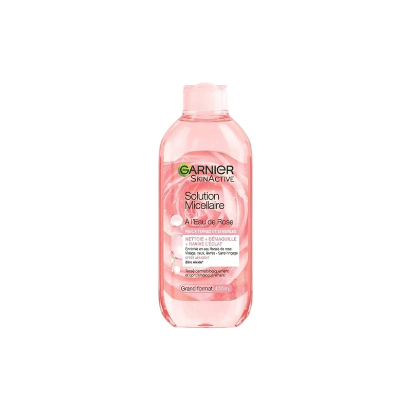 Garnier Micellar Water with Rose Water – 400 ml