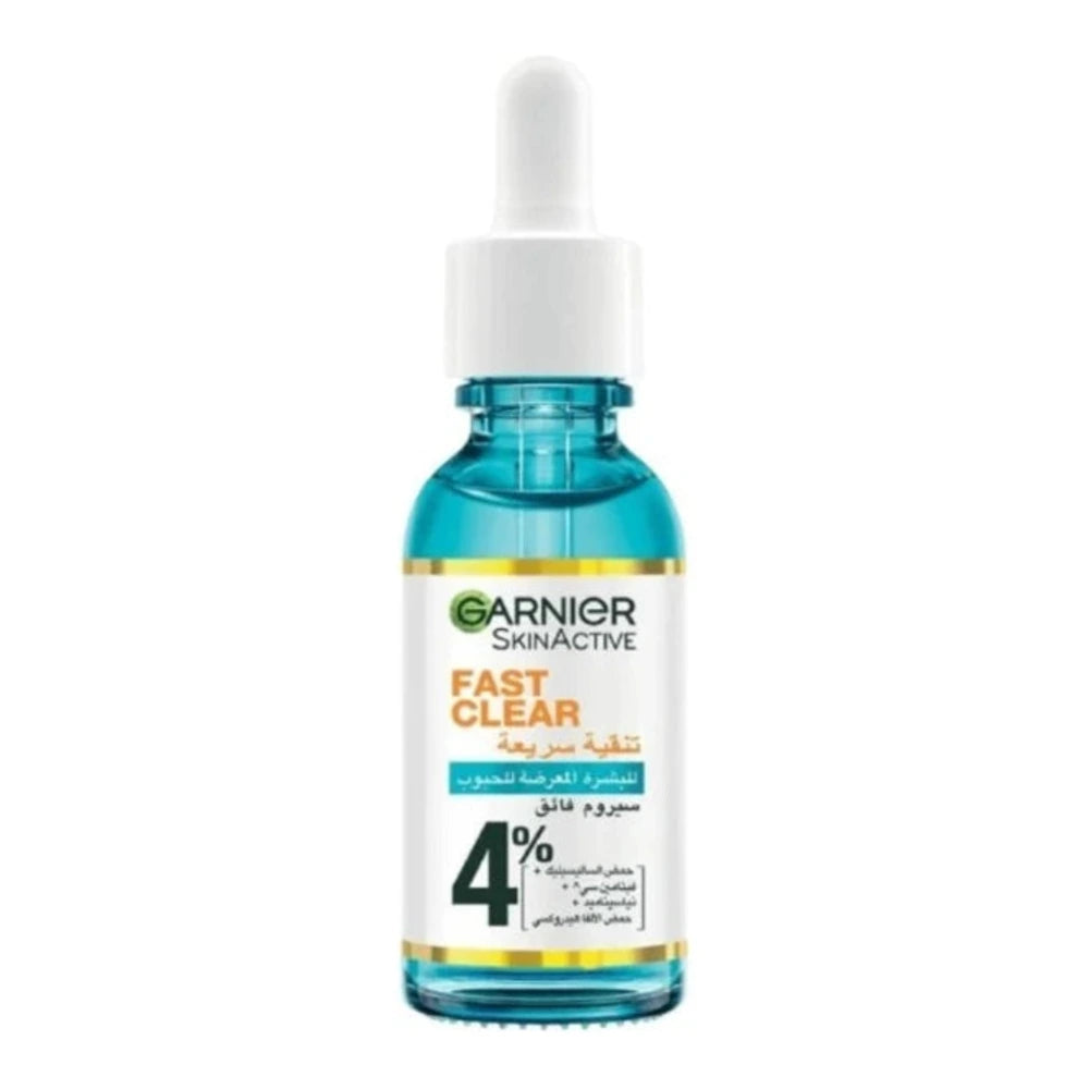 Garnier Fast Clear Booster Sérum Acide Salicylique – 15 ml