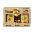 Garnier Pack Routine Avocat : Shampoing 200 ml + Sérum 200 ml + Huile 120 ml