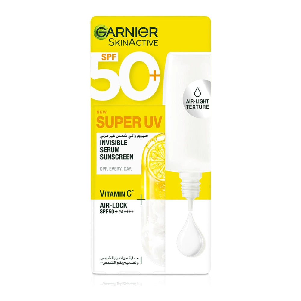 Garnier Super UV Sérum Solaire Invisible SPF50+ – 30 ml