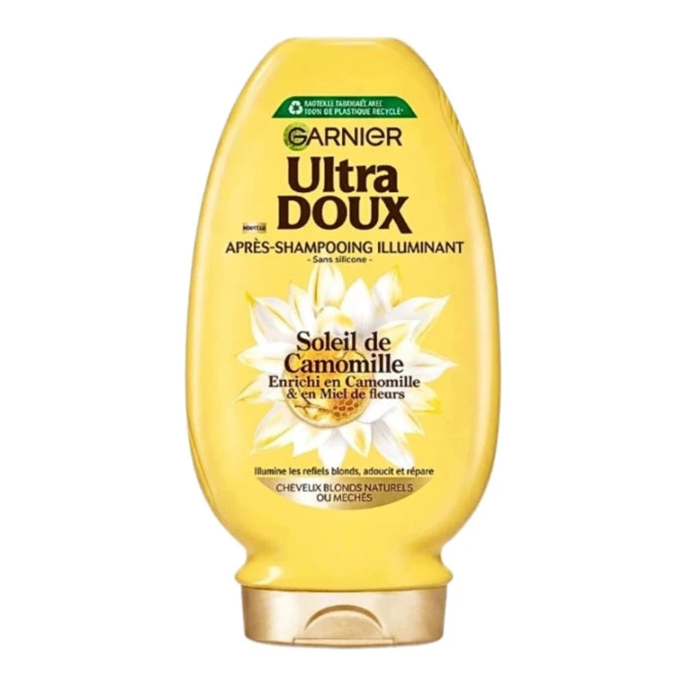 Garnier Ultra Doux Après-Shampoing Camomille – 250 ml