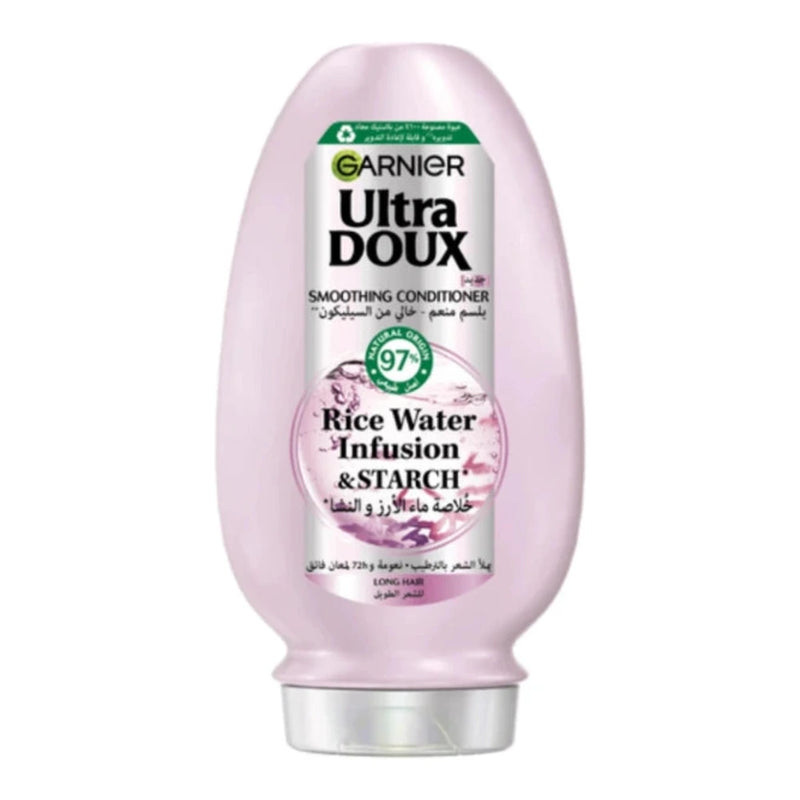 Garnier Ultra Doux Smoothing Rice Water Conditioner – 200 ml
