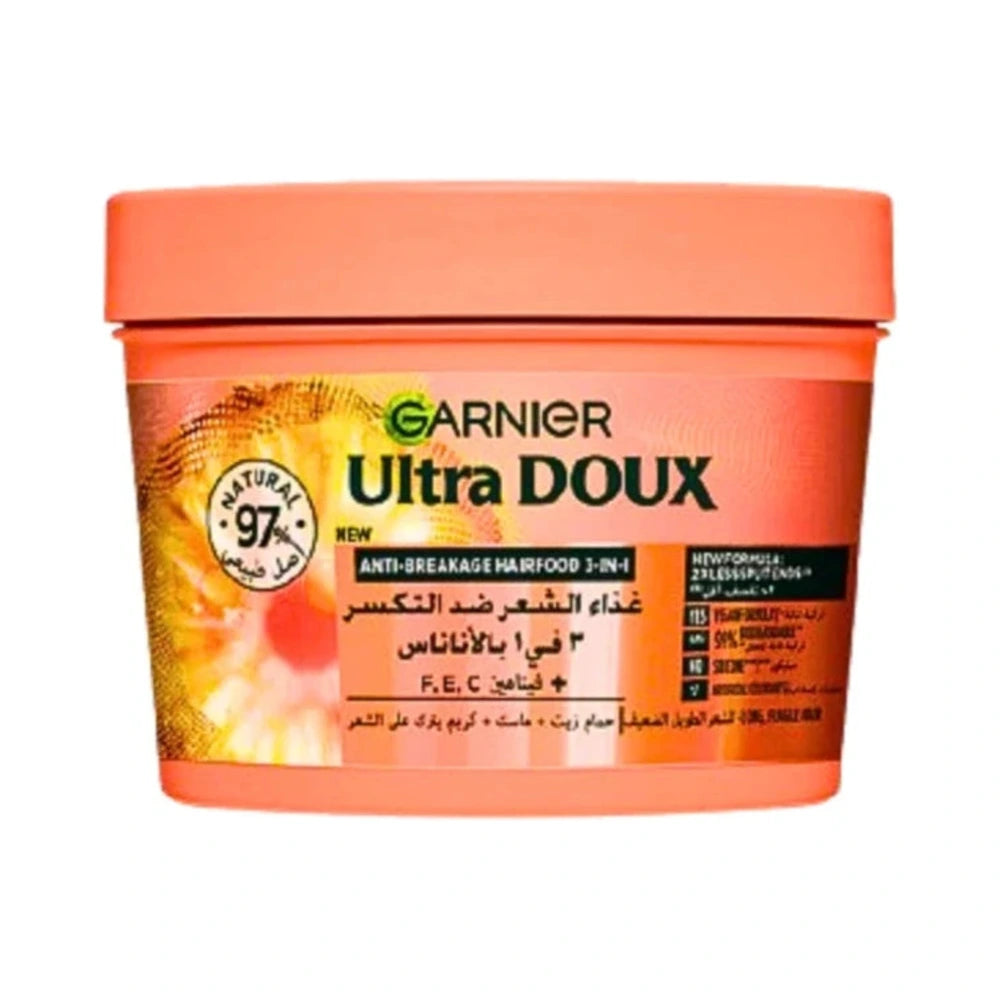Garnier Ultra Doux Hair Food Ananas 390ml