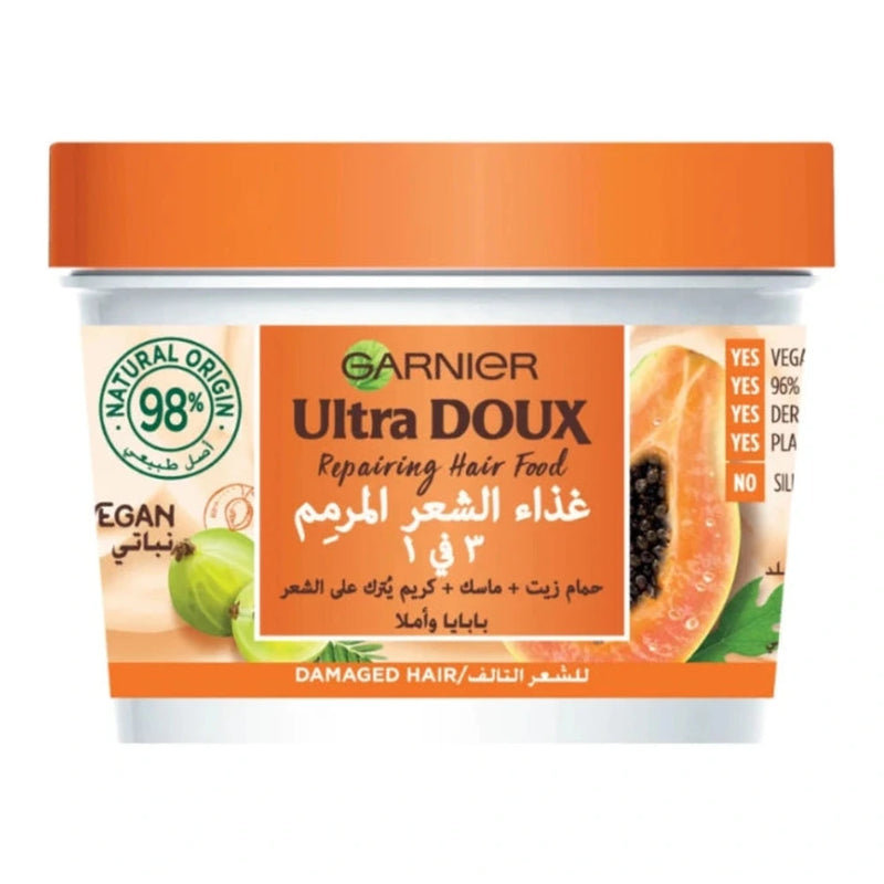 Garnier Ultra Doux Hair Food Papaya – 390 ml