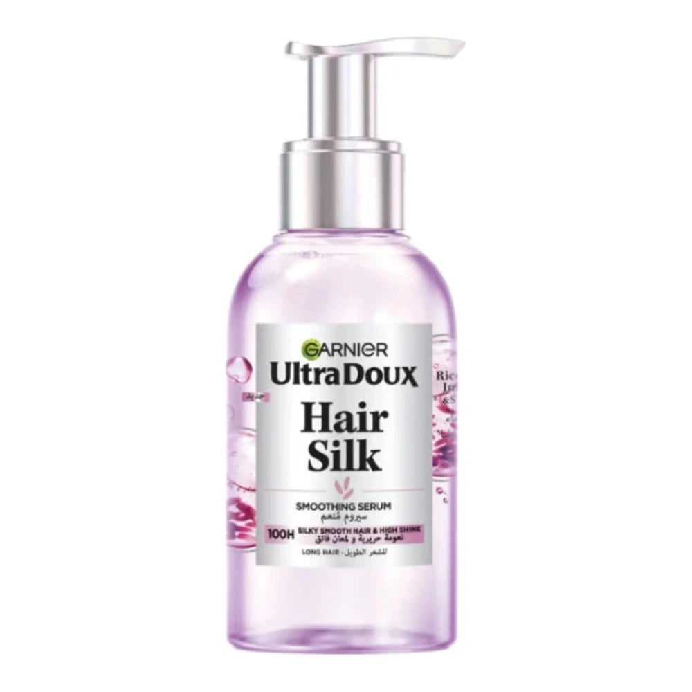 Garnier Ultra Doux Hair Silk Sérum Lissant à l'Eau de Riz – 120 ml