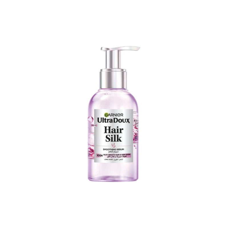 Garnier Ultra Doux Hair Silk Smoothing Serum with Rice Water – 120 ml