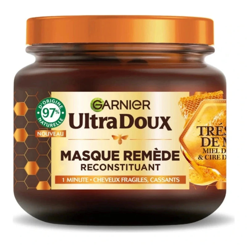 Garnier Ultra Doux Honey Treasures Repairing Mask – 340 ml