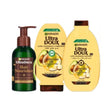 Garnier Ultra Doux Routine Avocat & Karité : Shampooing 200 ml + Après-Shampooing 200 ml + Huile 120 ml