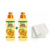 Garnier Ultra Doux Sérum Hair Honey 2 x 115 ml + Serviette – Pack