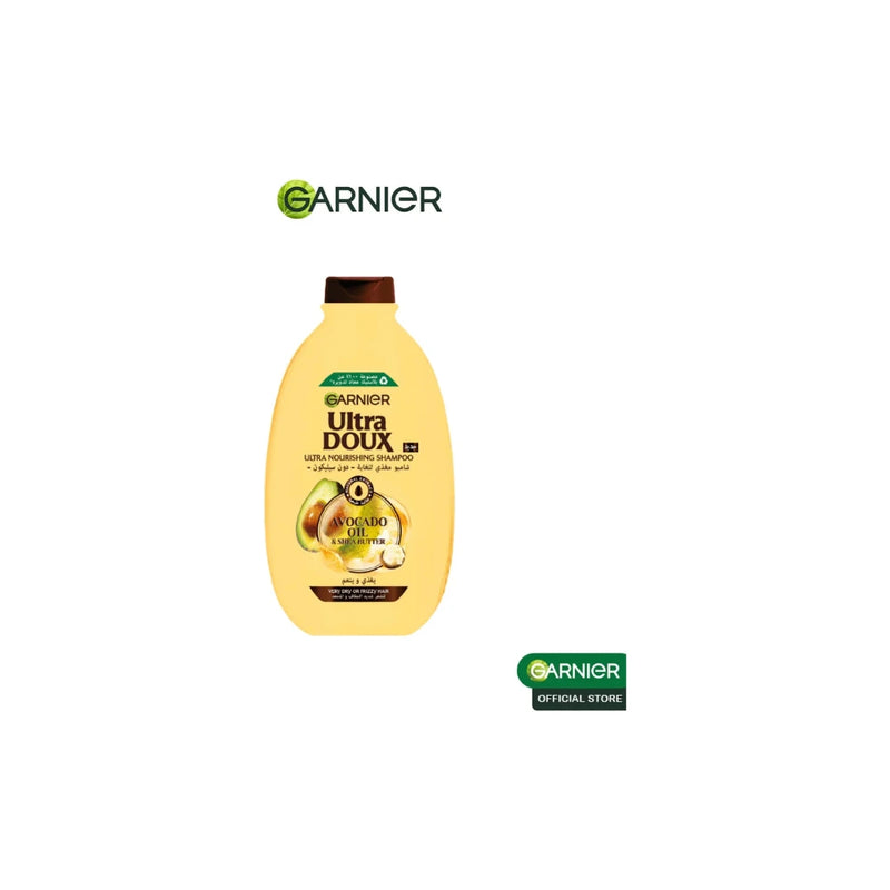 Garnier Ultra Doux Avocado & Shea Shampoo – 400 ml