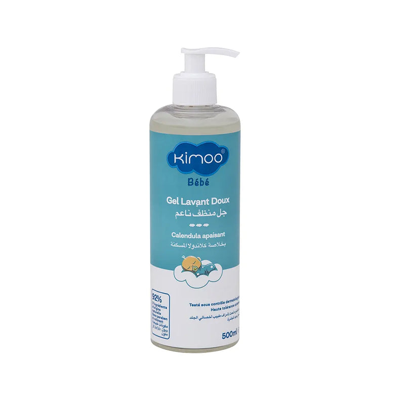 Kimoo Gel Lavant Doux - 500ml