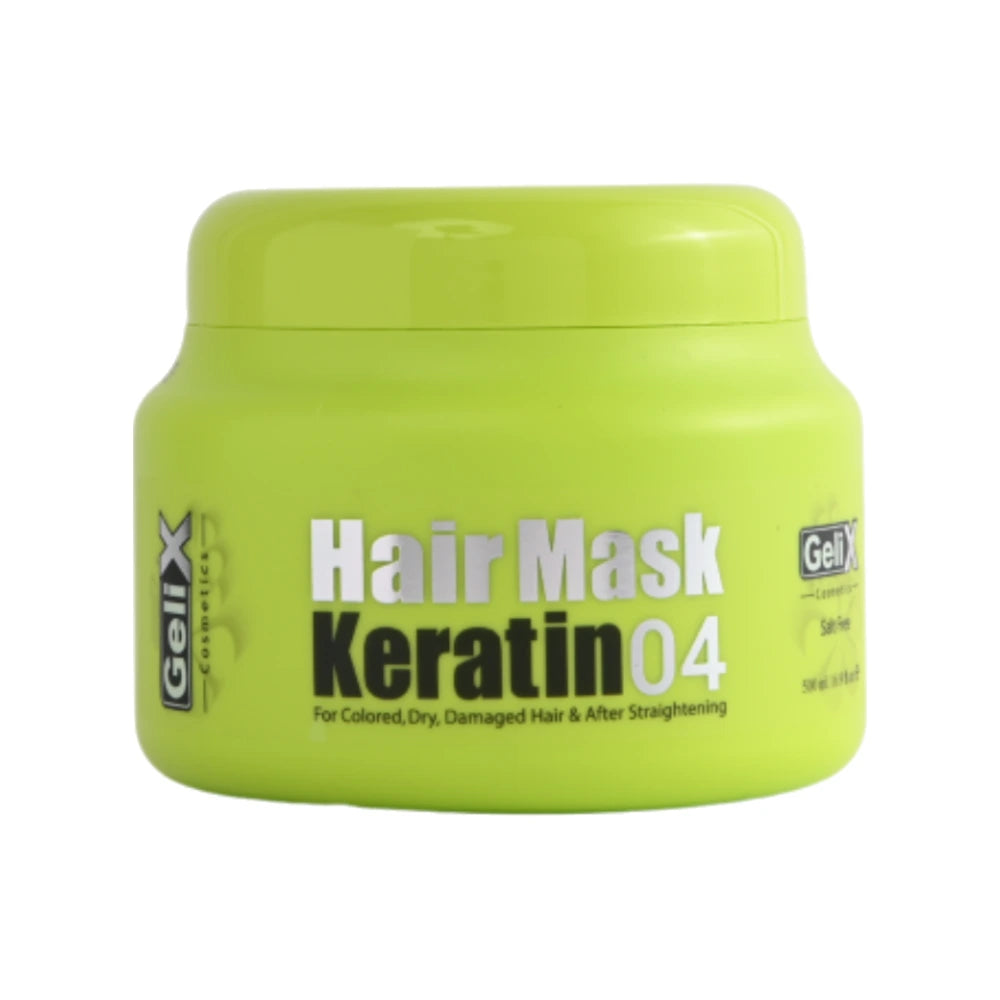 Gelix Hair Botox Keratin Mask 04 – pot 500 ml