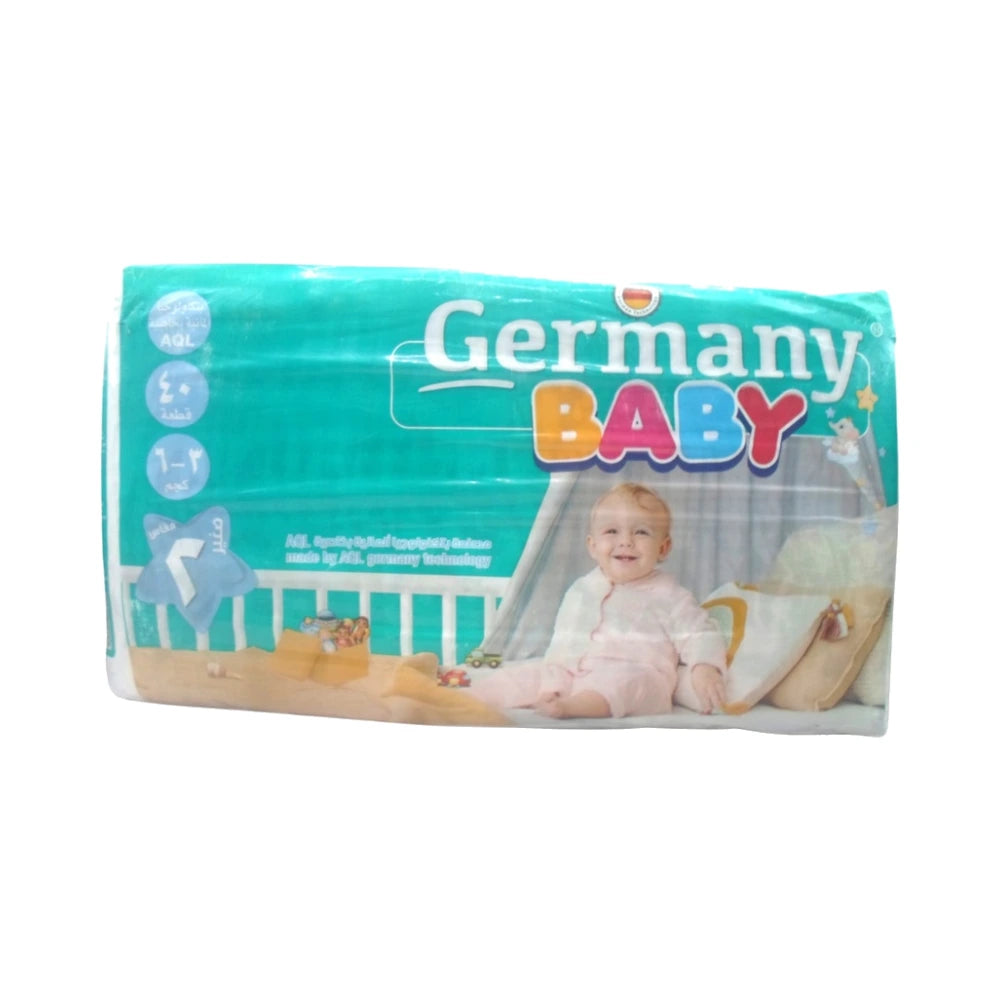 Germany Baby Couches Taille 2 (3-6 kg) – paquet de 40