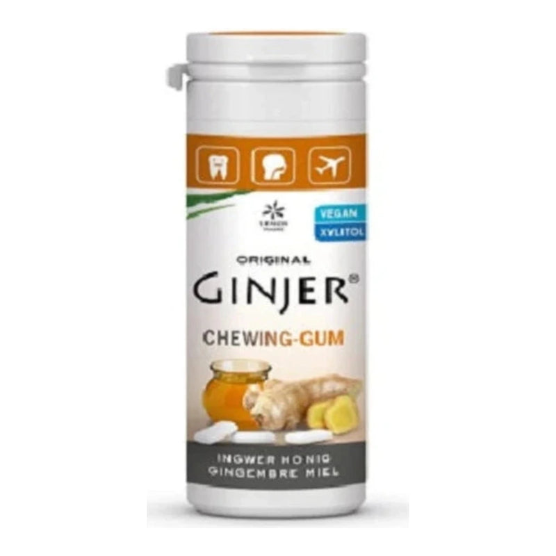 CHICLE GINJER JENGIBRE MIEL 30 G