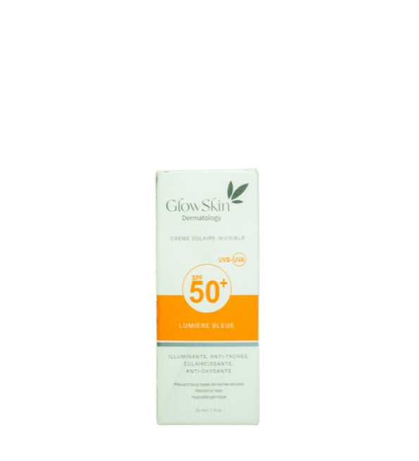 GlowSkin Dermatology – واقي شمس غير مرئي SPF 50+ UVB UVA ‏40 مل