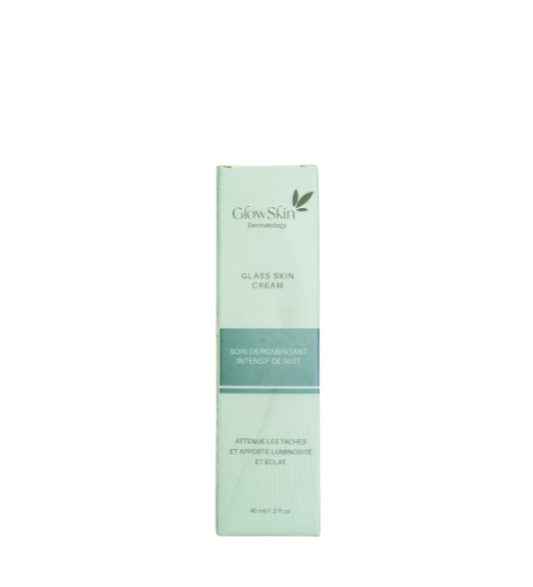 GlowSkin Dermatology كريم Glass Skin المضاد للبقع 40 مل