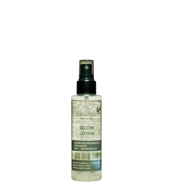 GlowSkin Dermatology Glass Skin lotion éclaircissante visage et corps 150 ml – flacon