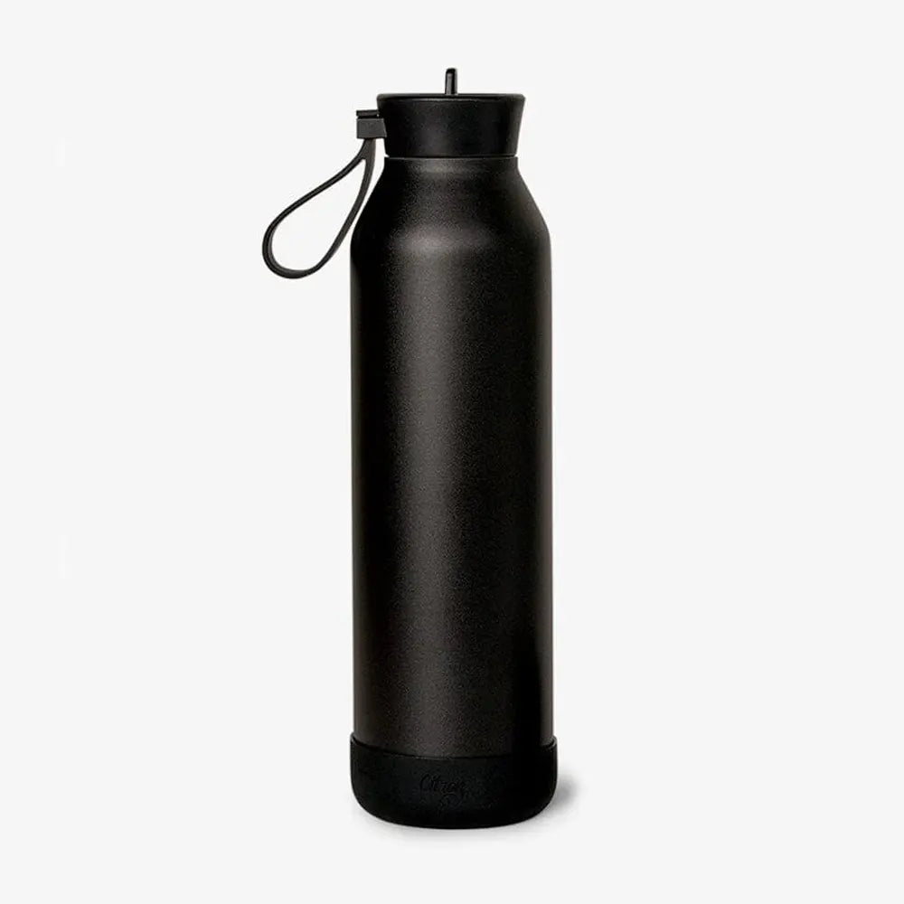 Citron Gourde Isotherme 750ml – Noir