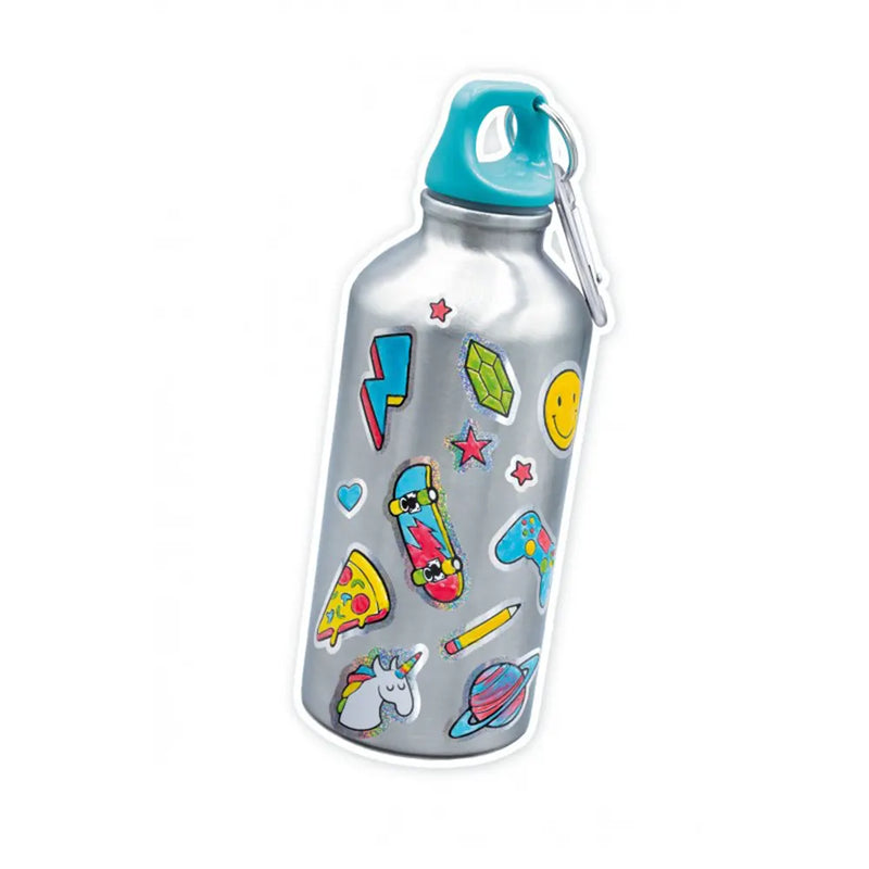 Buki Gourde DIY avec Stickers- 400ml
