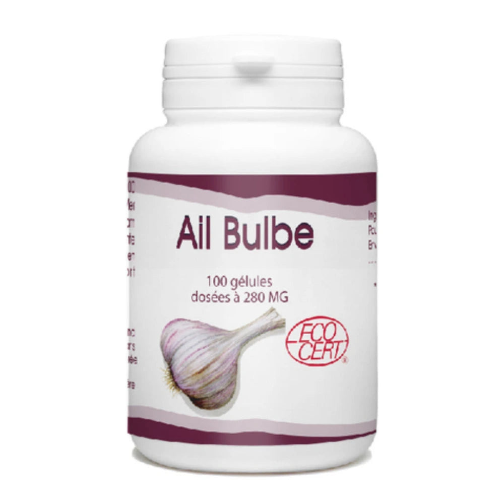 GPH Ail Bulbe 100 gélules – photo du produit