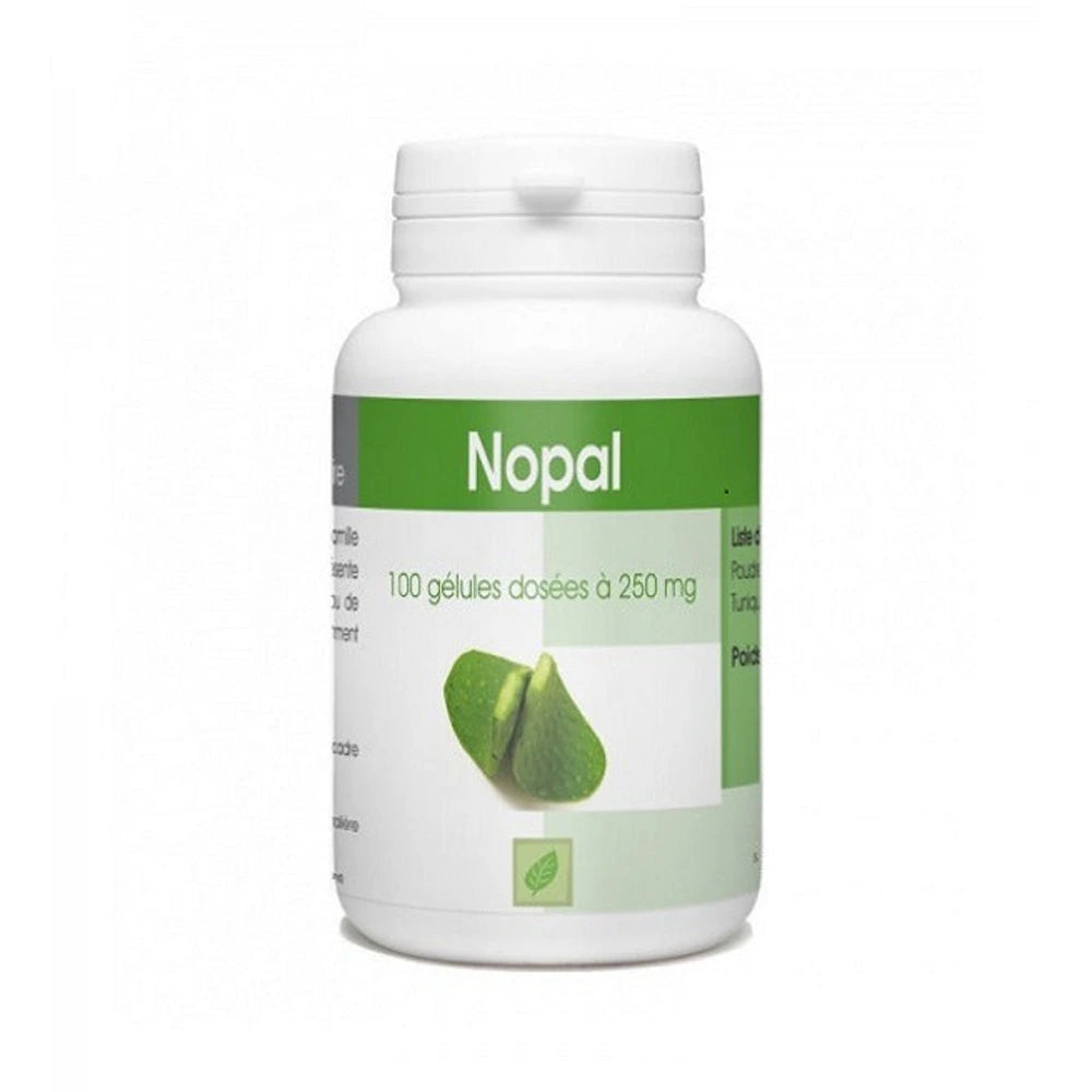 GPH Diffusion Nopal 250 mg – boîte de 100 gélules