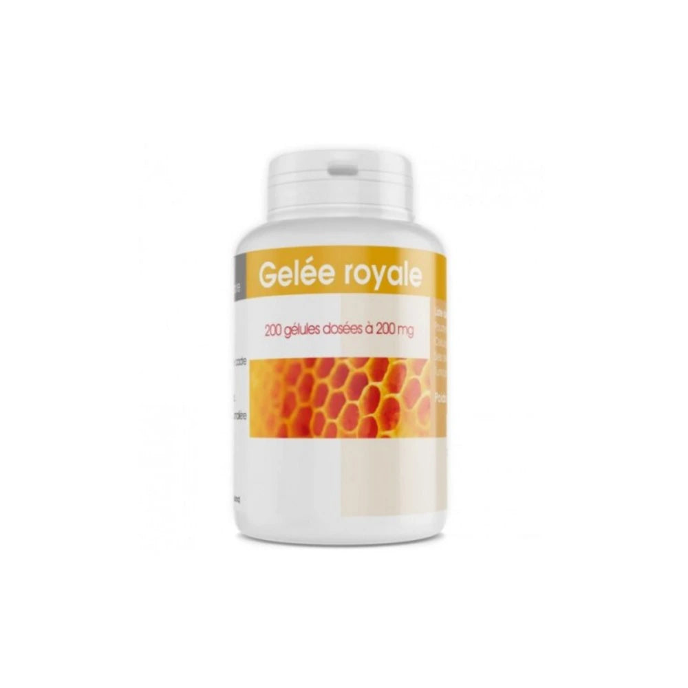 GPH Diffusion Gelée Royale Pure 200 mg, boîte de 200 gélules