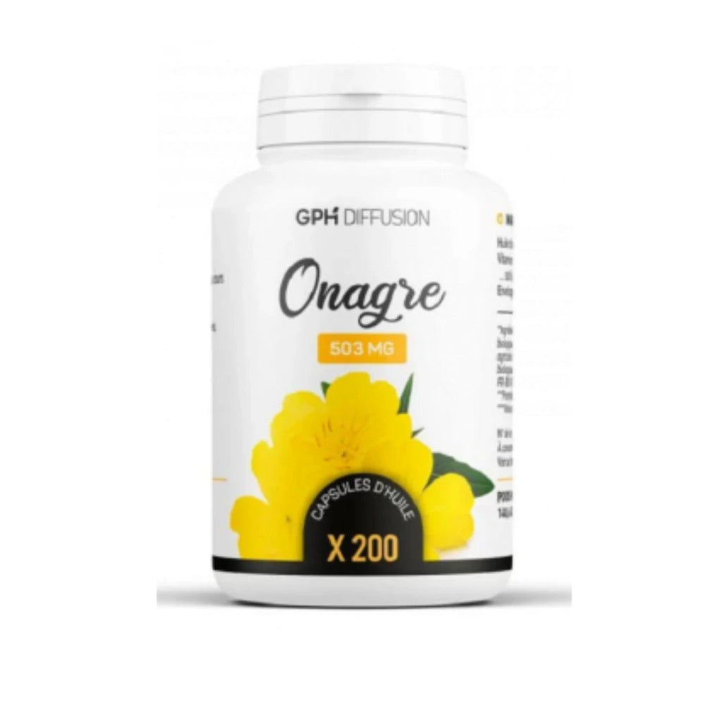 GPH Onagre 200 gélules - flacon