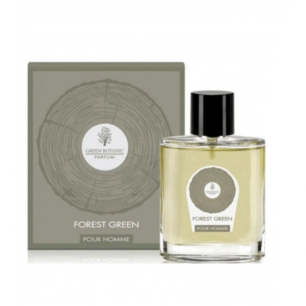 Flacon Green Botanic parfum Forest Green Homme 100 ml