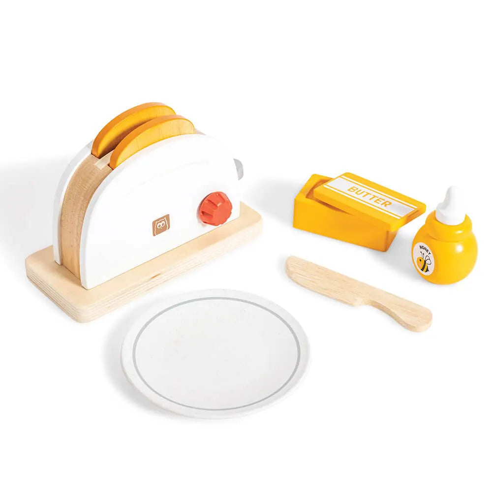 Eurekakids Coocook Grille Pain avec Saut de Toast 3A+