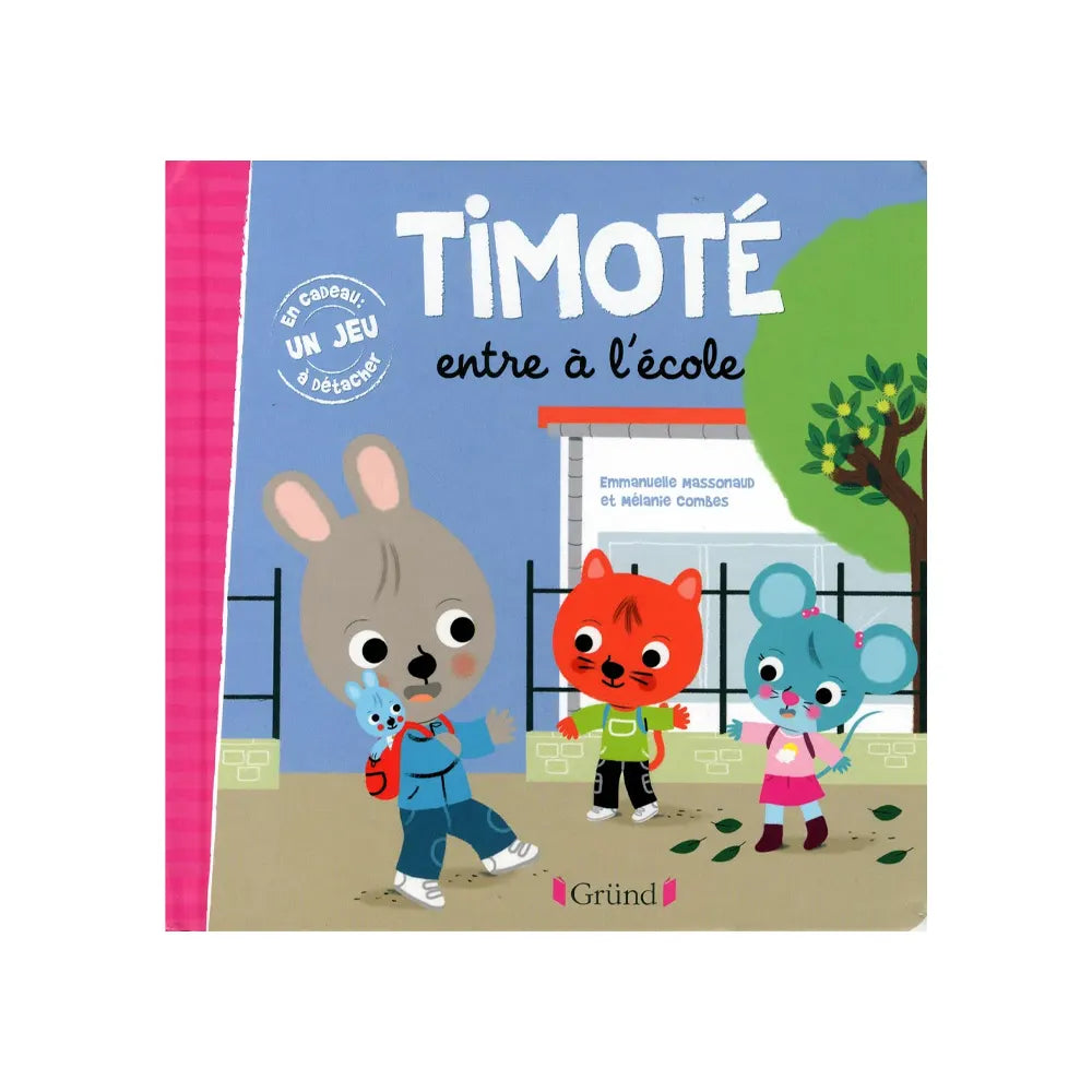 Gründ Timoté comienza la escuela