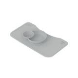 Stokke Tapis en Silicone pour Plateau Ezpz - Gris